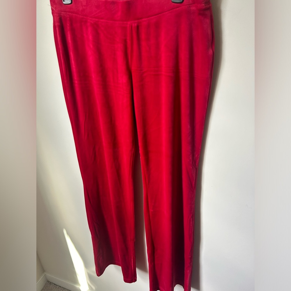 Juicy Couture Coco Red Y2K Style Velour Tracksuit - Picture 4 of 5